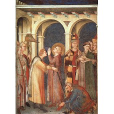 Life of St Martin St Martin is Knighted
