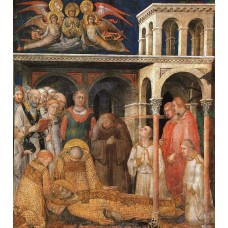 Life of St Martin The Death of St Martin