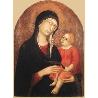 Madonna and Child (from Castiglione d'Orcia)