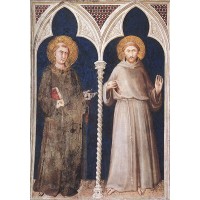 St Anthony and St Francis
