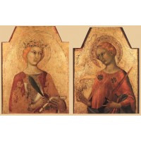 St Catherine and St Lucy