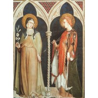 St Clare and St Elizabeth of Hungary
