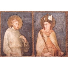 St Francis and St Louis of Toulouse