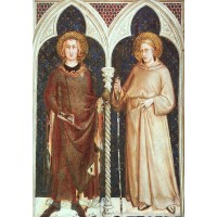 St Louis of France and St Louis of Toulouse