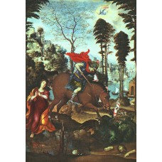 St George and the Dragon