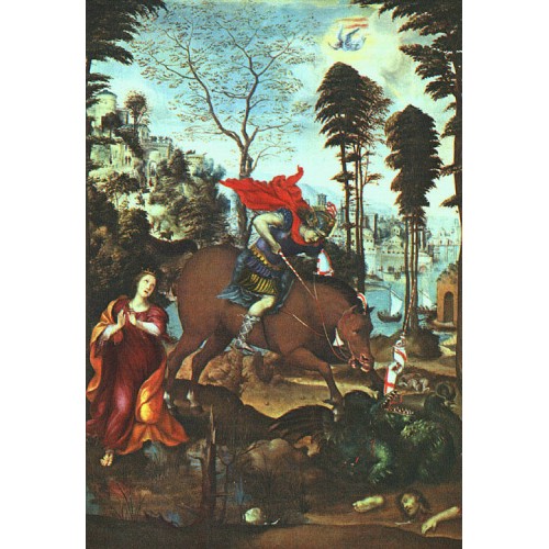 St George and the Dragon