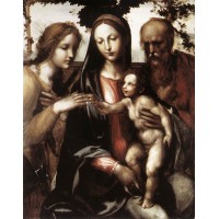 The Mystic Marriage of St Catherine