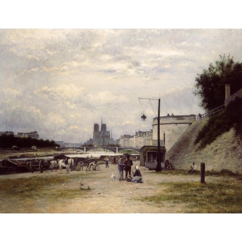 The Henri IV Quay Paris