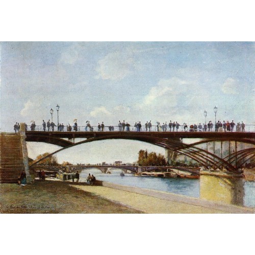 The Pont des Arts Paris