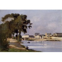 View of the Seine