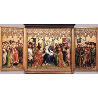 Altarpiece of the Patron Saints of Cologne