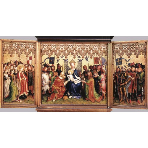 Altarpiece of the Patron Saints of Cologne