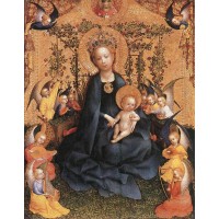 Madonna of the Rose Bush