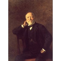 Portrait of Andrew Carnegie