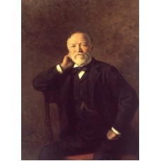 Portrait of Andrew Carnegie