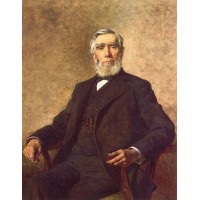 Portrait of Charles Lockhart