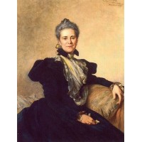 Portrait of Mrs Charles Lockhart