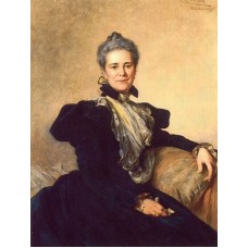 Portrait of Mrs Charles Lockhart