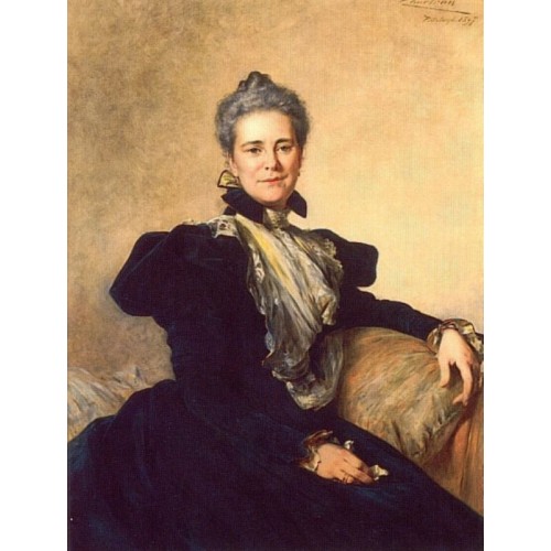Portrait of Mrs Charles Lockhart