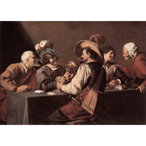 The Card Players 1