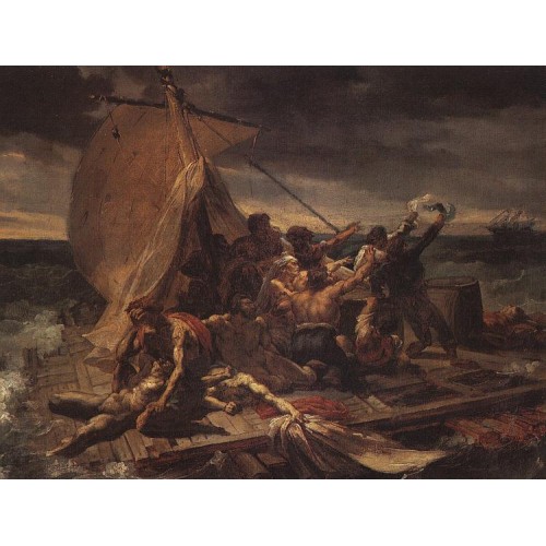 Study for The Raft of the Medusa