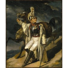 The wounded cuirassier