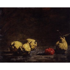 Still Life with Pears and a Quince