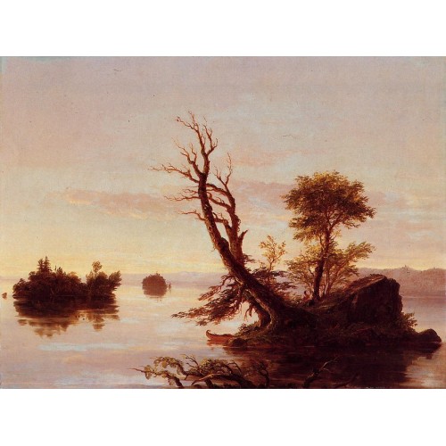 American Lake Scene