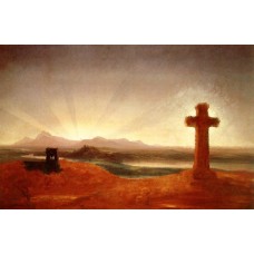 Cross at Sunset