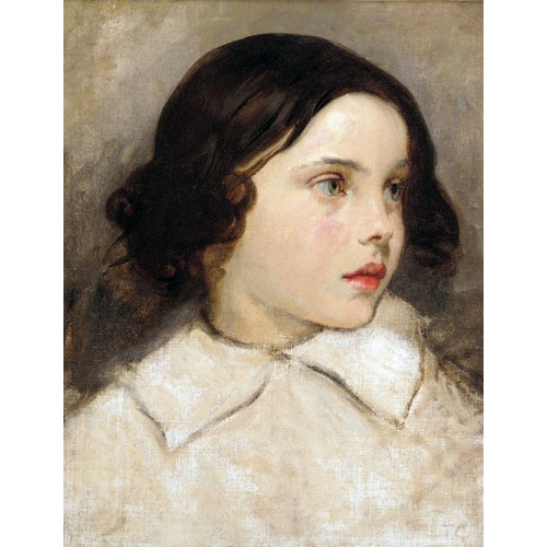 Study of a Young Girl