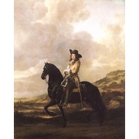 Equestrian Portrait of Pieter Schout