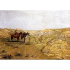 Cowboys in the Badlands