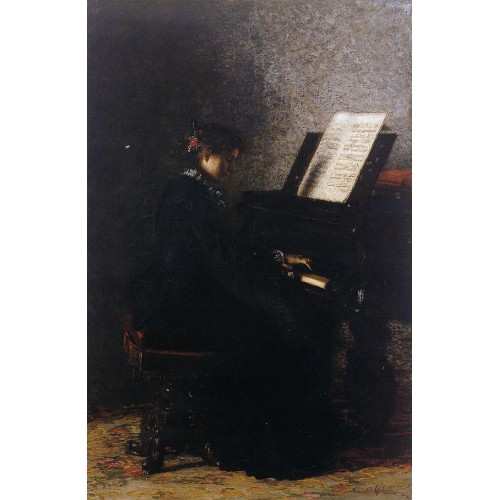 Elizabeth at the Piano