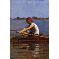 John Biglin in a Single Scull 1