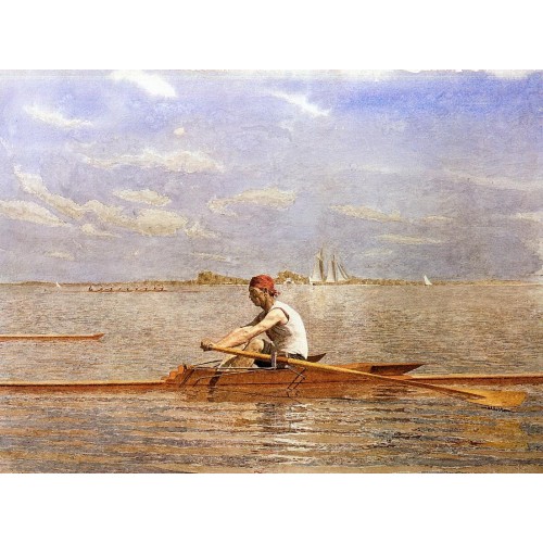 John Biglin in a Single Scull 2