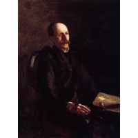 Portrait of Charles Linford the Artist
