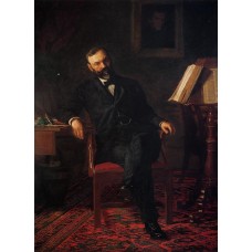 Portrait of Dr John H Brinton