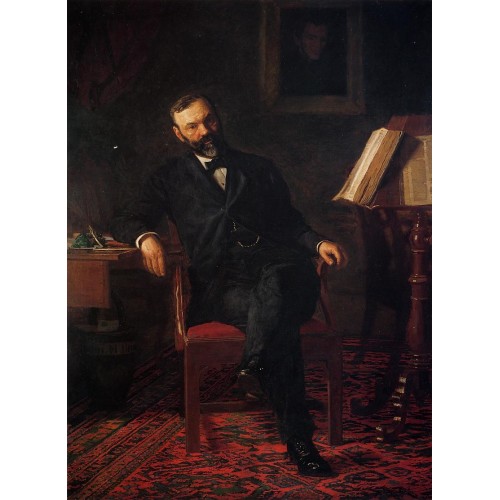 Portrait of Dr John H Brinton