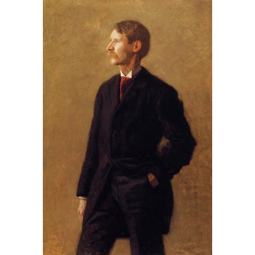 Portrait of Harrison S Morris