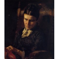 Portrait of Sarah Ward Brinton