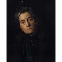 Portrait of Susan MacDowell Eakins (The Artist Wife)