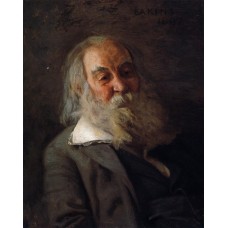 Portrait of Walt Whitman