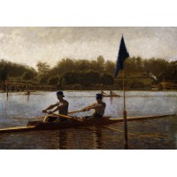 The Biglin Brothers Turning the Stake Boat