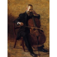 The Cello Player