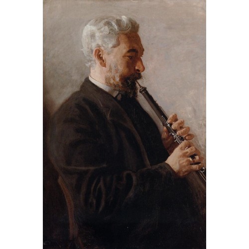 The Oboe Player (Benjamin Sharp)