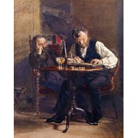 The Zither Player