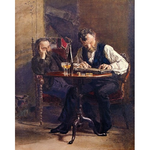 The Zither Player