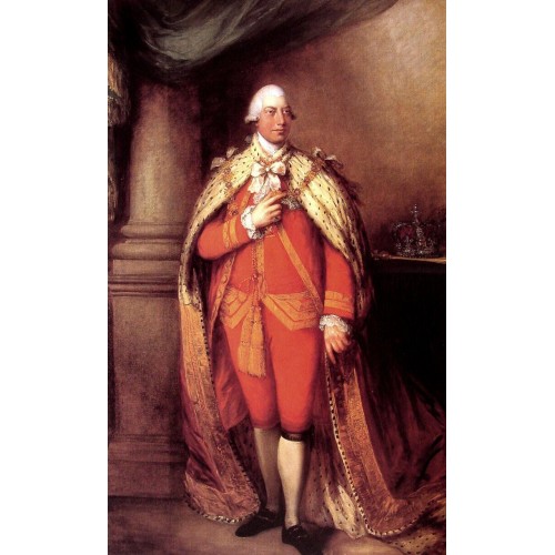 King George III