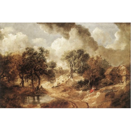 Landscape in Suffolk