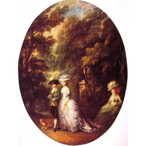 The Duke and Duchess of Cumberland